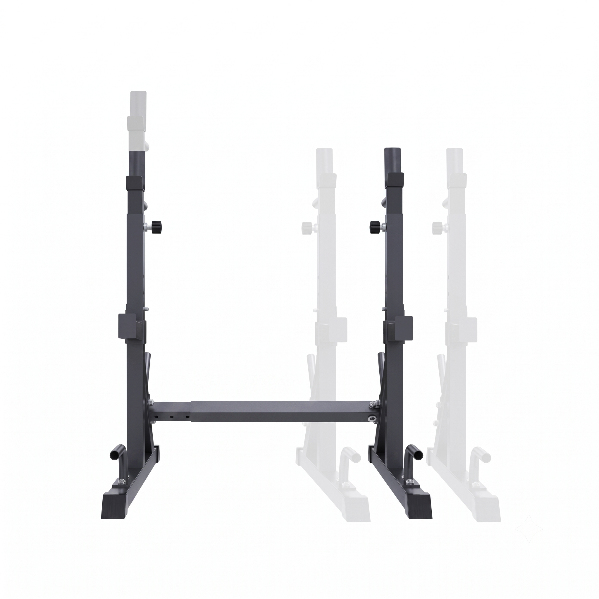 Vægtstangsstativ Squat Rack Advanced från Gorilla Sports