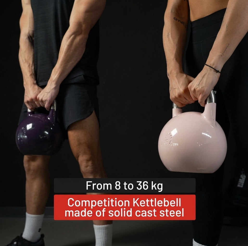 Kettlebell Competition 8–40 Kg