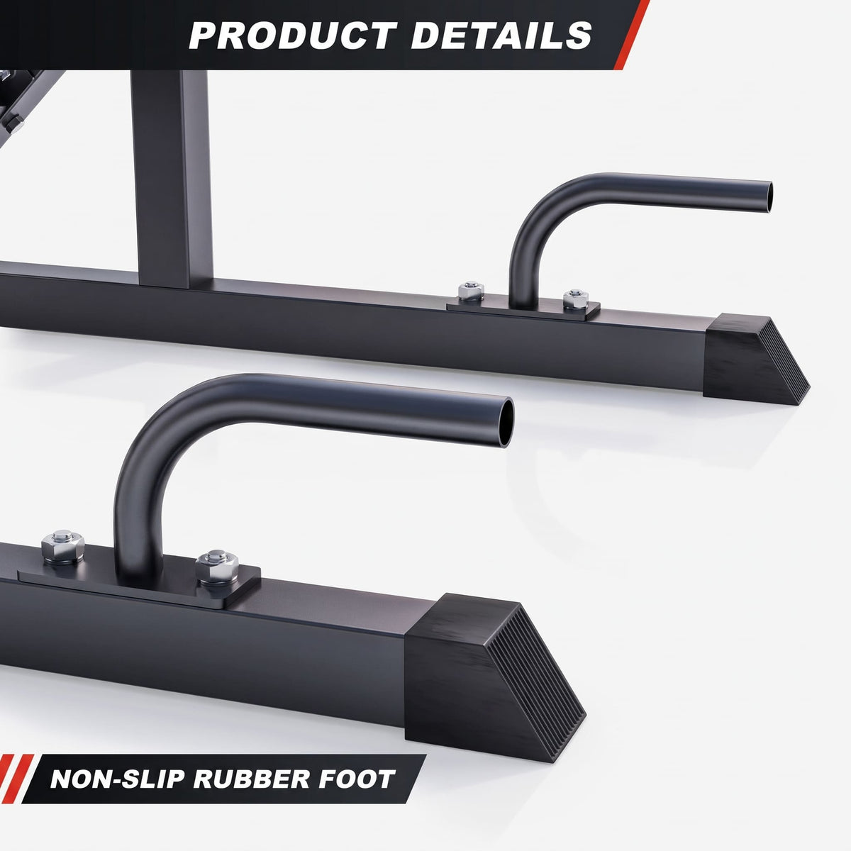 Vægtstangsstativ Squat Rack Advanced från Gorilla Sports
