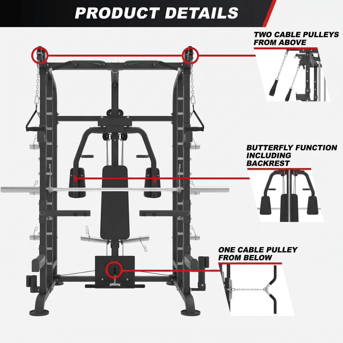 Smith Maskine Extended PRO