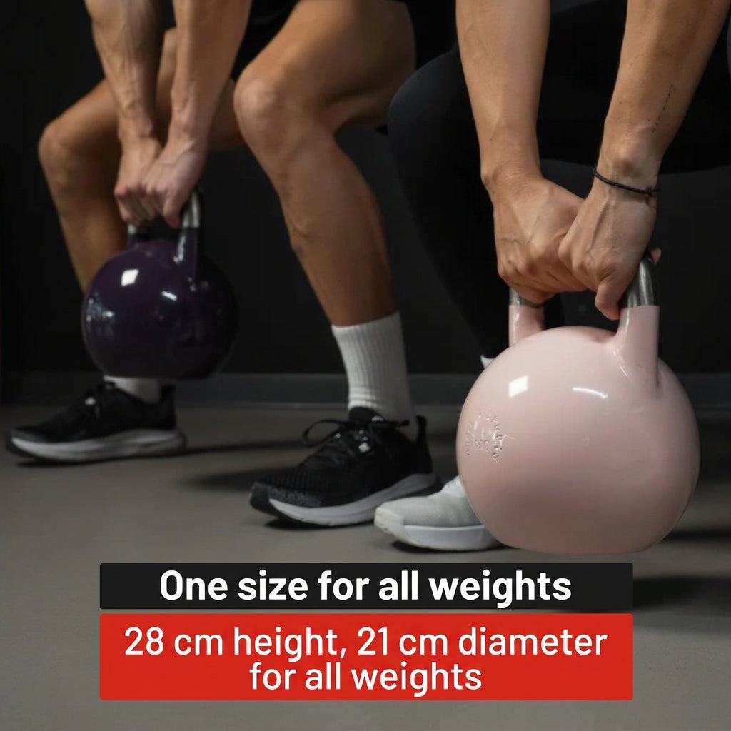 Kettlebell Competition 8–40 Kg