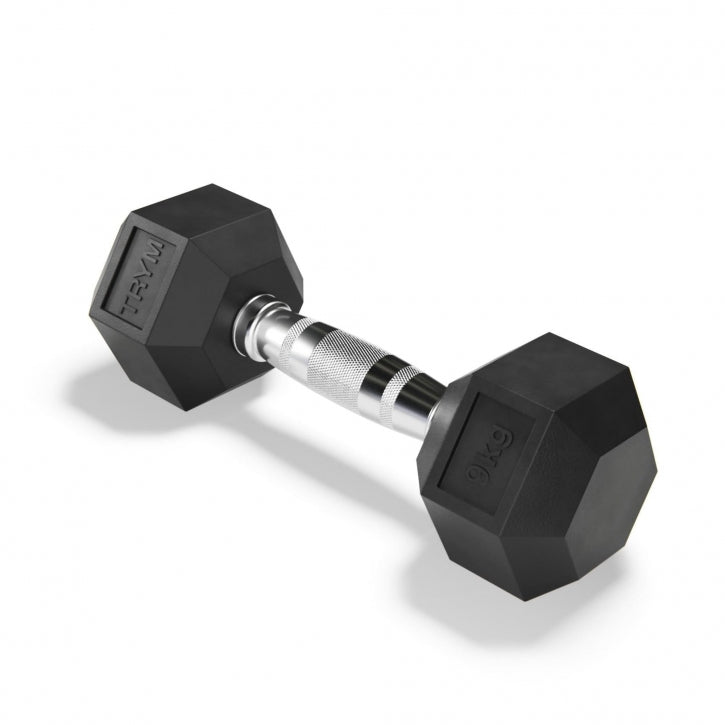 Hexagon Håndvægte TRYM 7-35 kg  