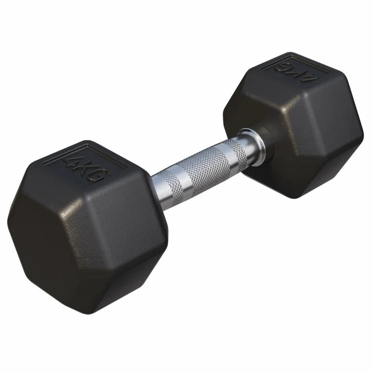 Hexagonhåndvægte PREMIUM 2x4kg från Gorilla Sports