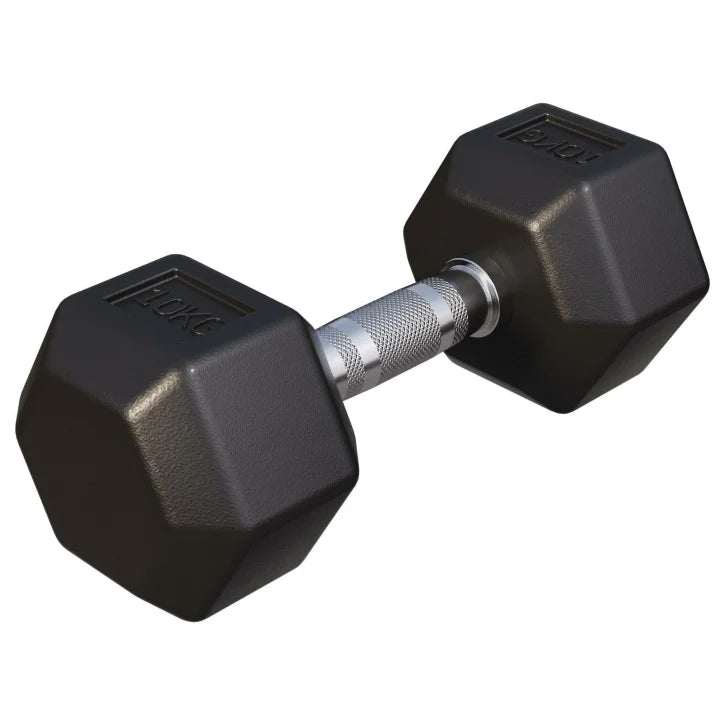 Hexagonhåndvægte PREMIUM 2x10kg