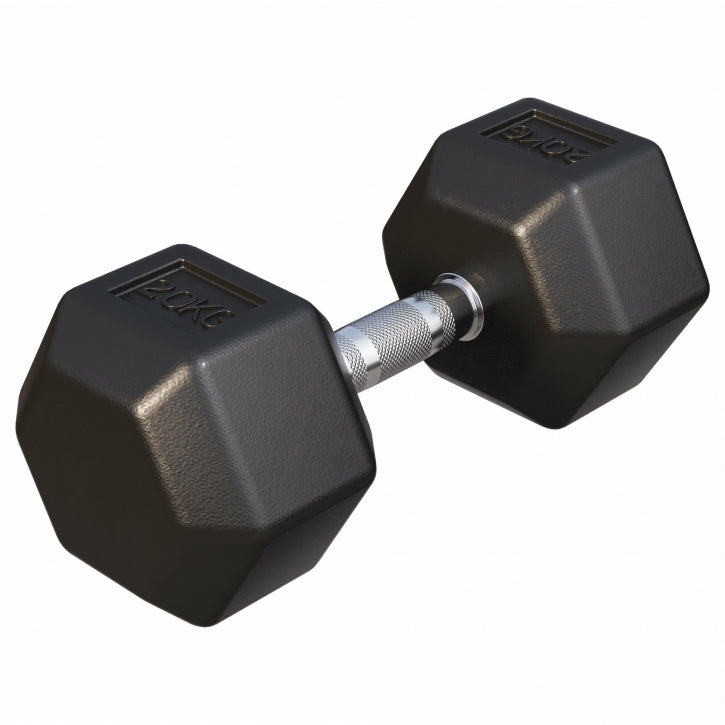 Hexagonhantlar 20kg från gorilla sports