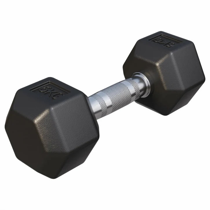 Hexagon håndvægte PREMIUM 2x6 kg från Gorilla Sports