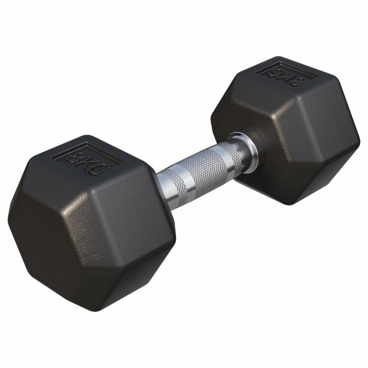 Hexagonhantlar 8kg från gorilla sports