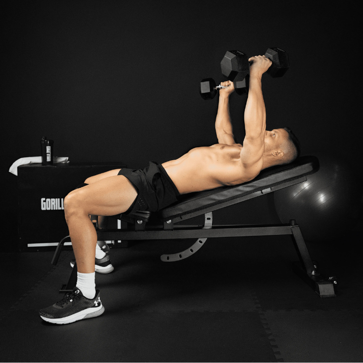 Træningsbænk Extreme Justerbar