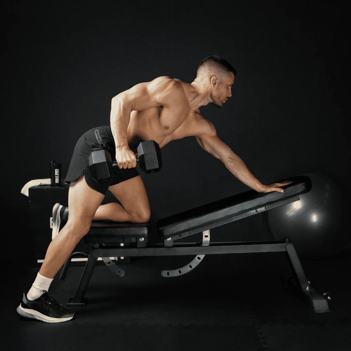 Træningsbænk Extreme Justerbar