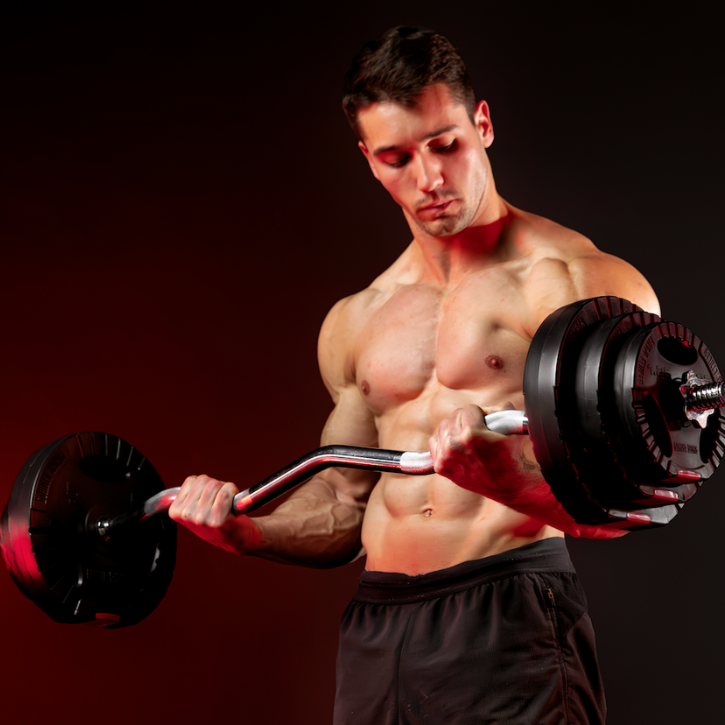 Vægtskiver Pro 31 Mm Trigrip 1,25-15 kg