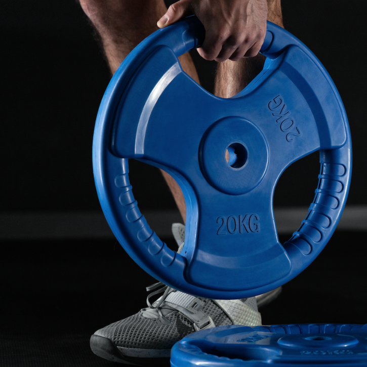 Vægtskiver Trigrip 51 Mm 1,25-25 Kg