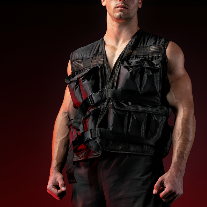Vægtvest 10kg 20kg 30 kg