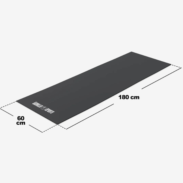 Træningsmåtte 180x60cm