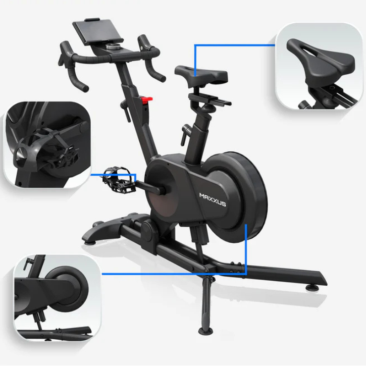 Spinningcykel Motionscykel MAXXUS S2  