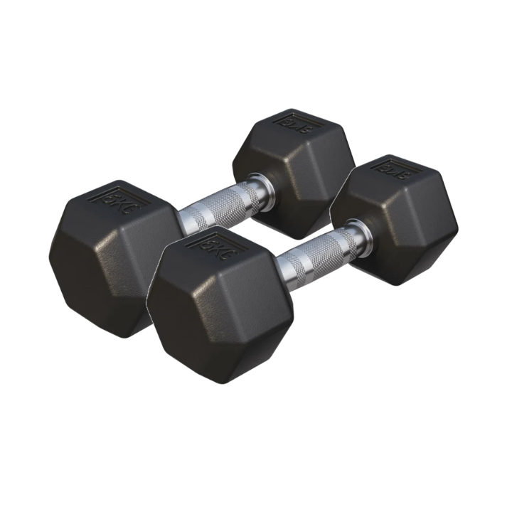 Hexagon håndvægte PREMIUM 2x6 kg