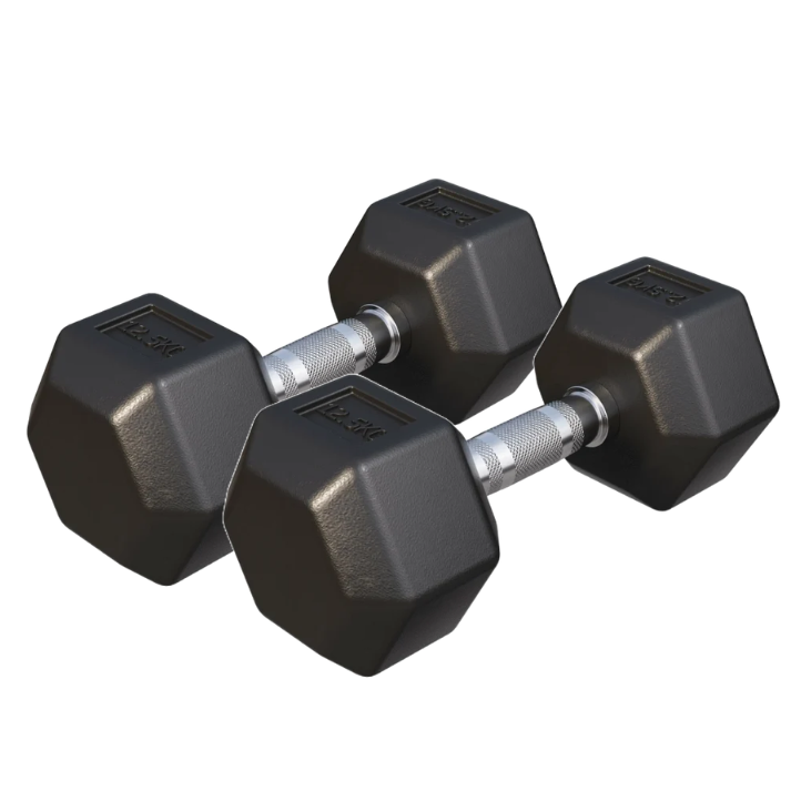 Hexagon håndvægte PREMIUM 2x12,5kg från Gorilla Sports