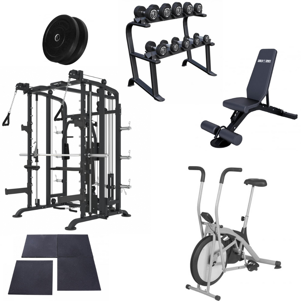 Hjemmetræningspakke - Stor