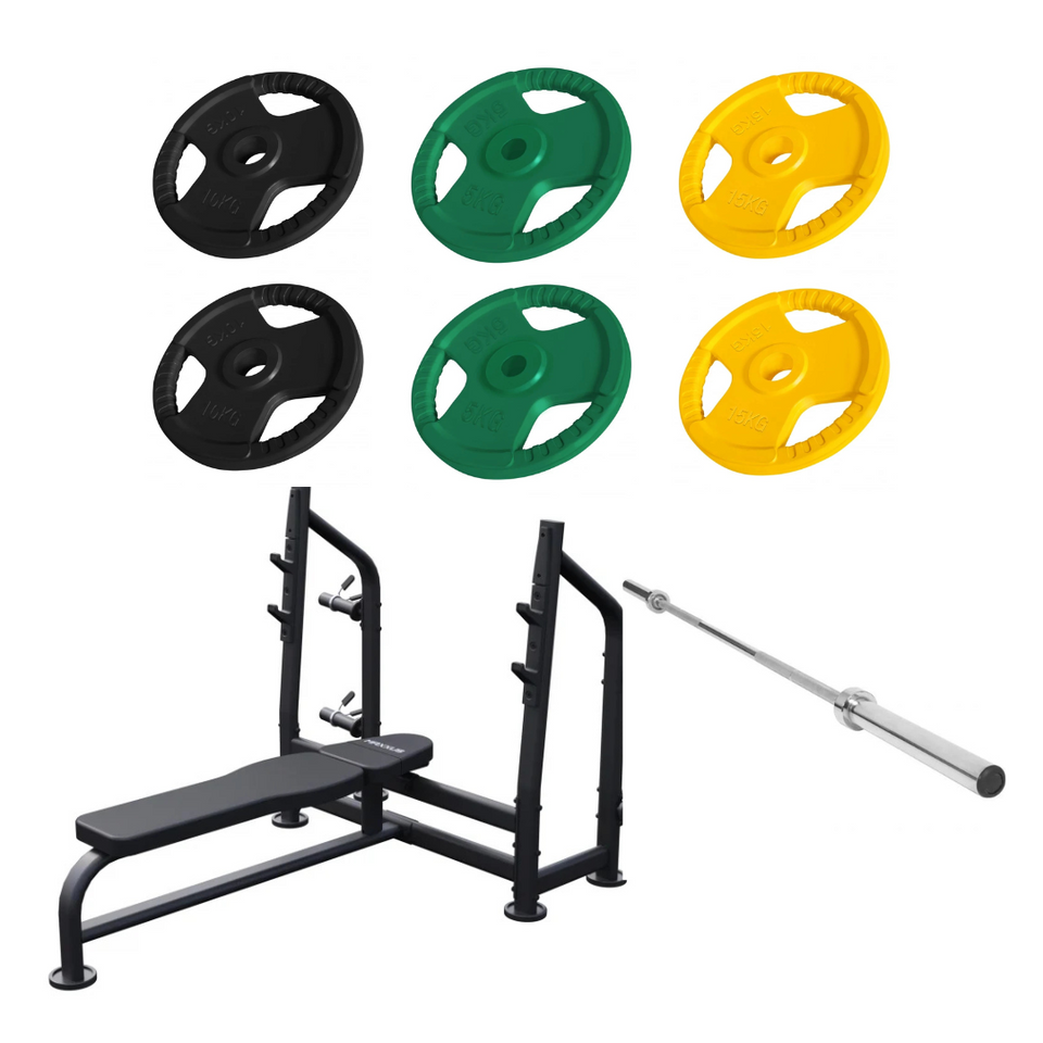 Bænkprespakke - 79 kg