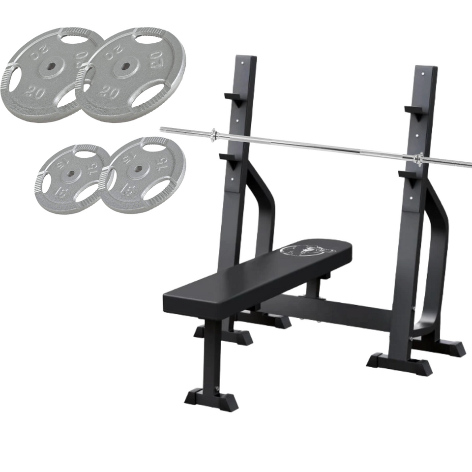 Bænkprespakke Pro 80kg