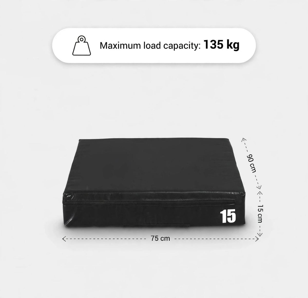 Soft Plyo Box 15-60 cm från Gorilla Sports