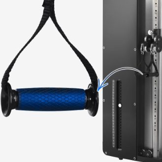 Ergonomiske håndtag