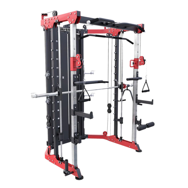 Komplet hjemmegym i én maskine