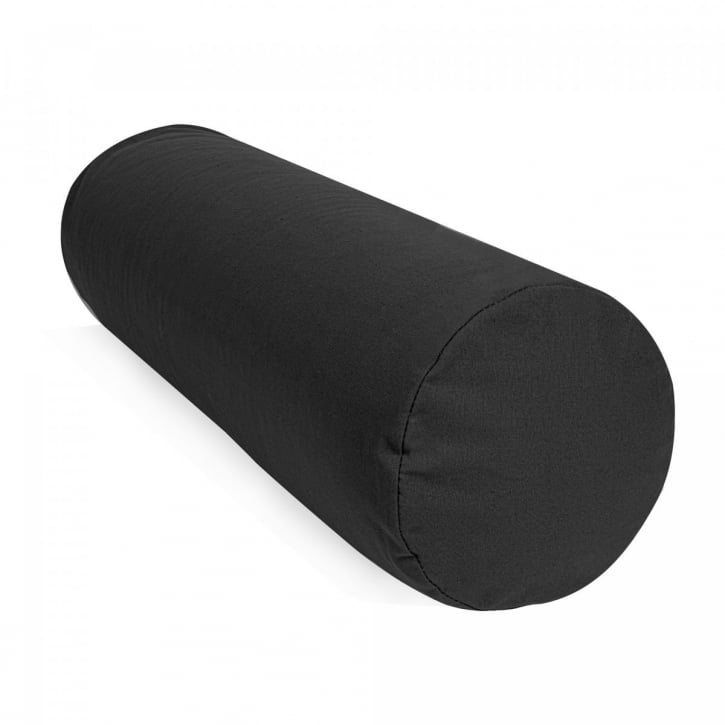Svart yoga bolster från gorilla sports sidan