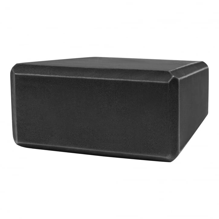 Svarta yoga block med gorilla sports logga - sidobild 2 från Gorilla Sports