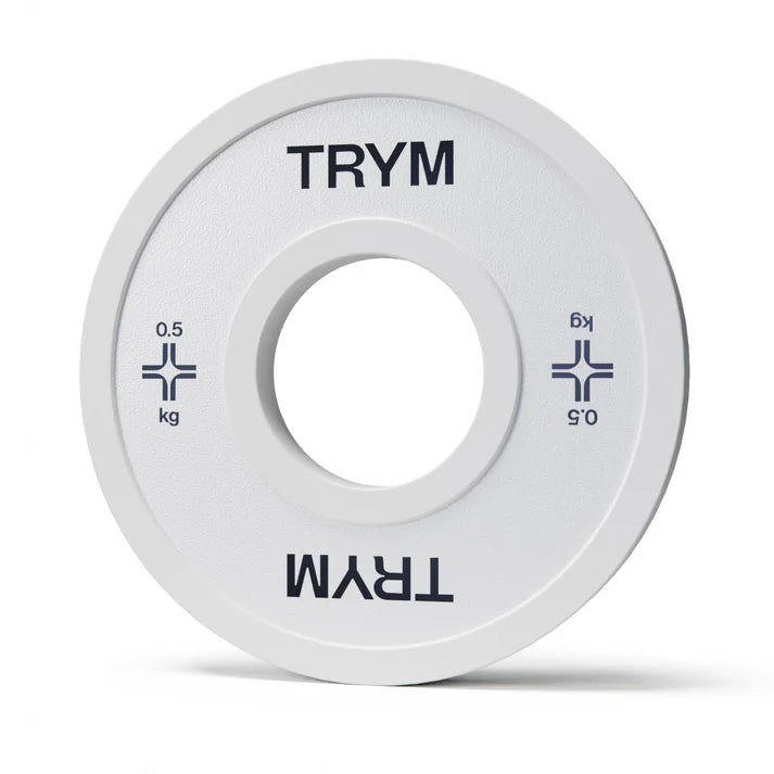 Vægtskiver OLYMPIA 51 mm 0,5–5 kg TRYM