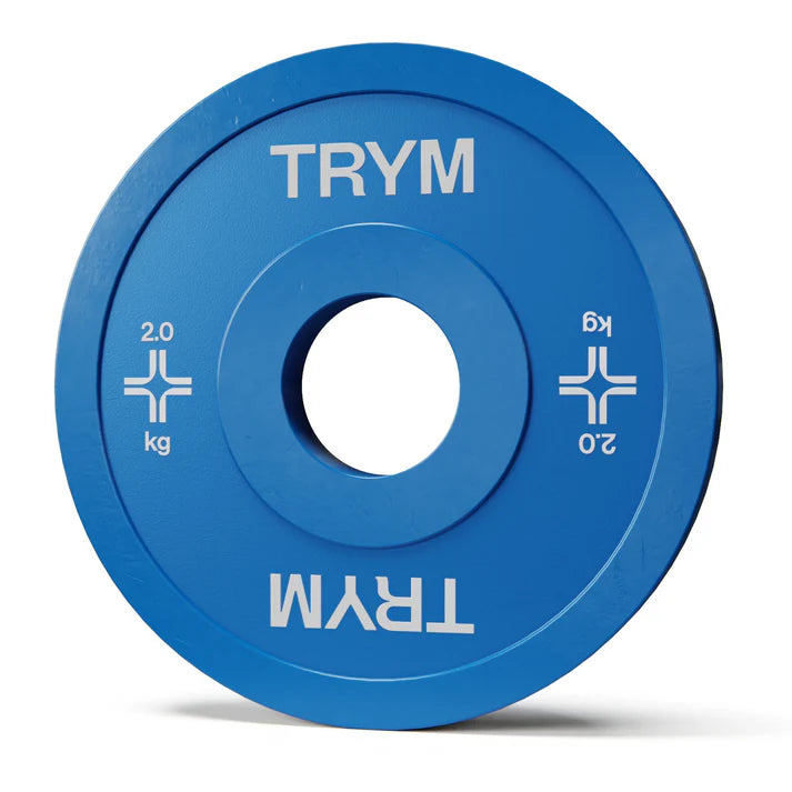 Vægtskiver OLYMPIA 51 mm 0,5–5 kg TRYM