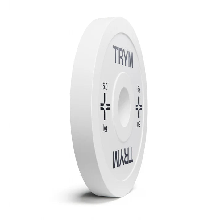 Vægtskiver OLYMPIA 51 mm 0,5–5 kg TRYM