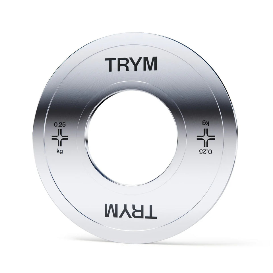 Vægtskiver OLYMPIA 51 mm TRYM 0,25–25 kg