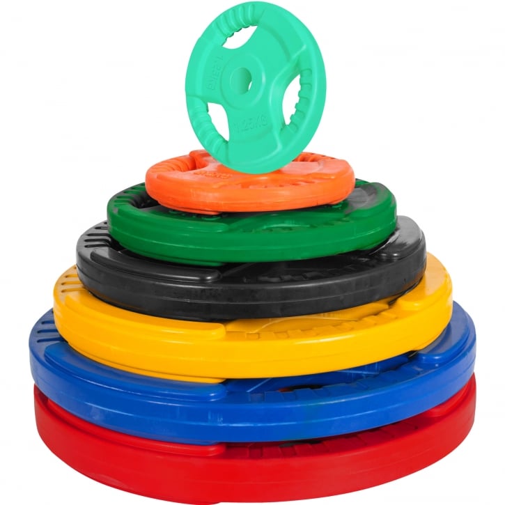 TRIGRIP viktskivor i järn med håldiameter 30mm - flera vikter
