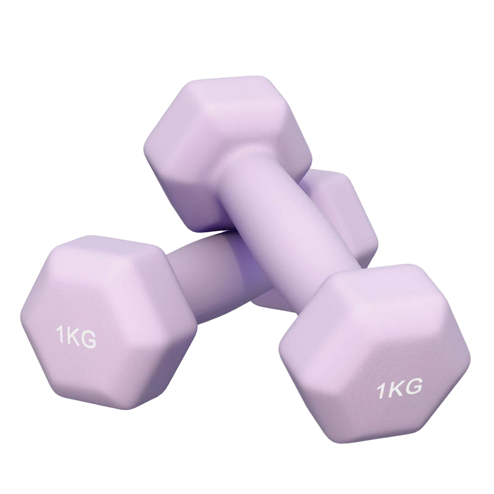 Neopren Håndvægte 1-5 kg