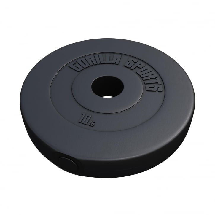 Viktskiva i cement från Gorilla Sports - 10kg 