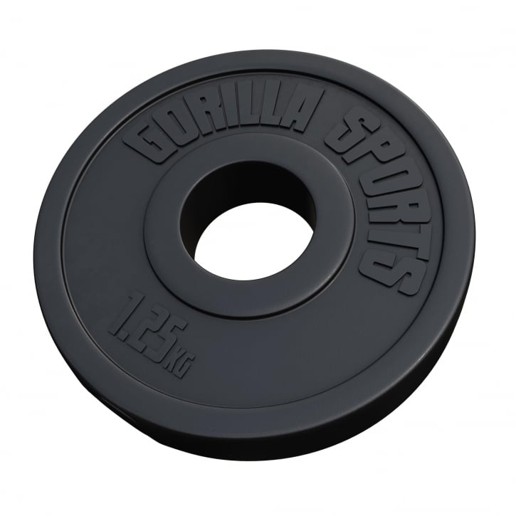 Viktskiva i cement från Gorilla Sports - 1,25kg