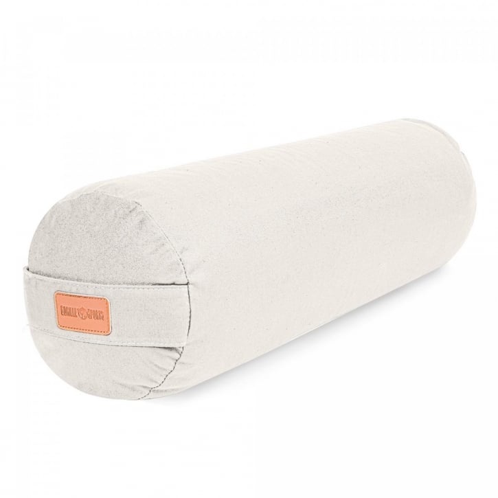 Vit yoga bolster från gorilla sports från Gorilla Sports