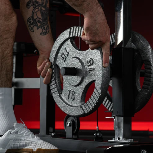Træktorn Lat Pull Down Sort