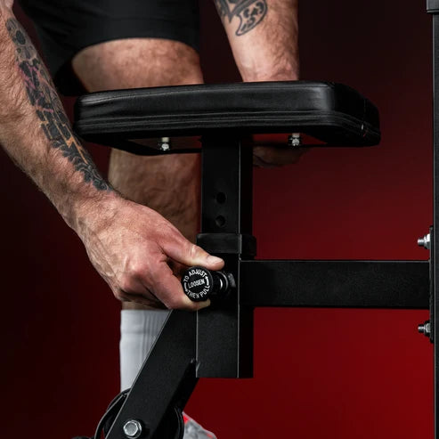 Træktorn Lat Pull Down Sort