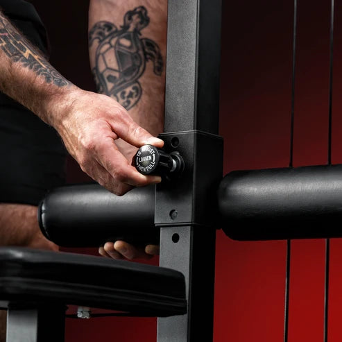 Træktorn Lat Pull Down Sort