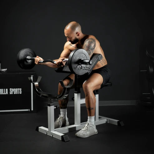 Fuldt fokus på biceps