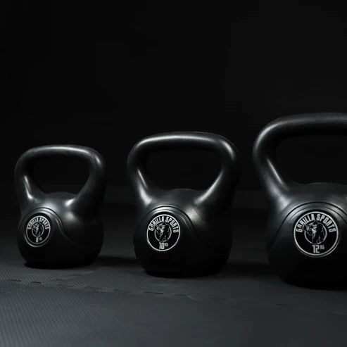 Kettlebell GS Sort 2-20 kg