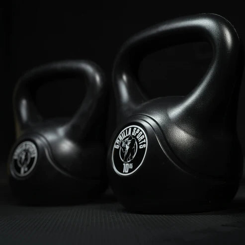 Kettlebell GS Sort 2-20 kg från Gorilla Sports