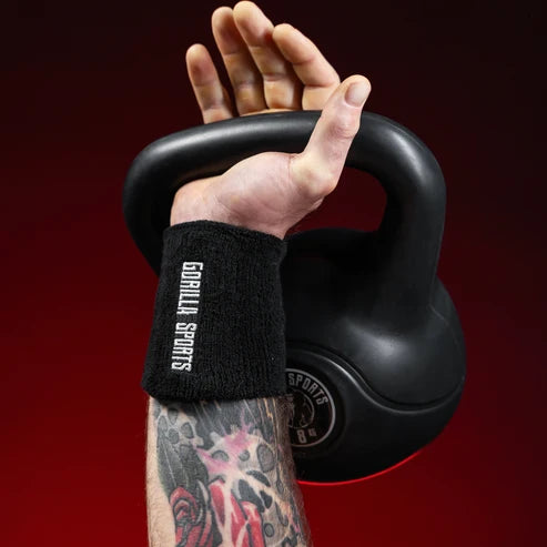 Kettlebell GS Sort 2-20 kg från Gorilla Sports