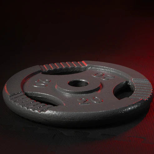 Vægtskiver TRIGRIP Støbejern 0,5-20 kg