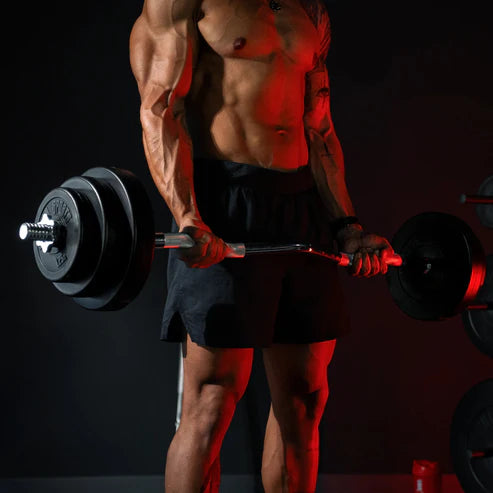 Vægtskiver BASIC 31 Mm Cement 1,25 Kg-15 kg från Gorilla Sports