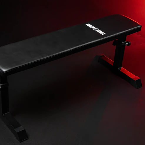 Træningsbænk Justerbar Flad från Gorilla Sports