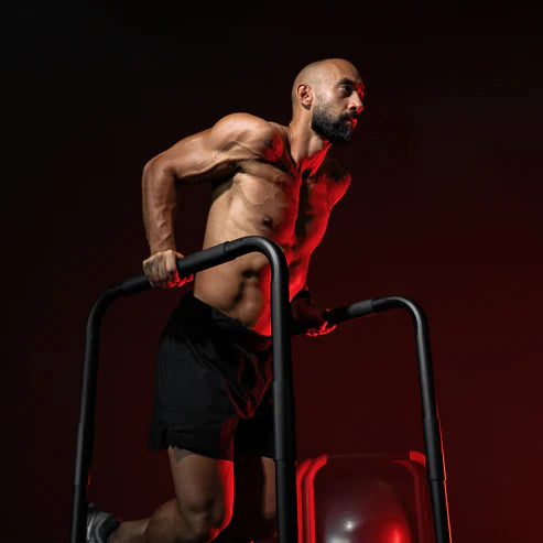 Parallette Push Up Bars Color från Gorilla Sports