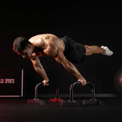 Parallette Push Up Bars Low från Gorilla Sports