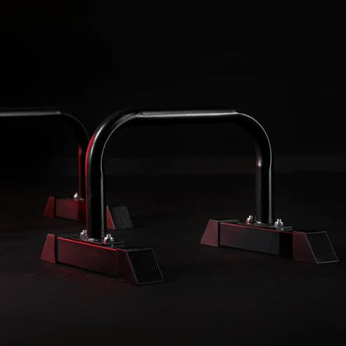 Parallette Push Up Bars Low